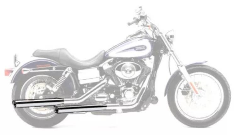 コブラ 3 インチ クローム スリップオン マフラー クローム チップ付き (6032) Cobra 3\