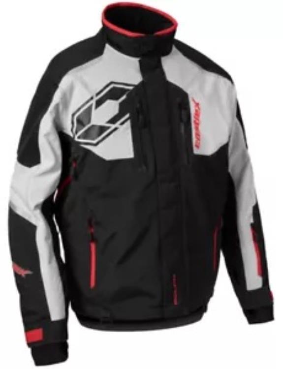 Castle X Polar G2 メンズ スノー ジャケット シルバー/ブラック/レッド Castle X Polar G2 Mens Snow Jacket Silver/Black/Red 【並行輸入品】