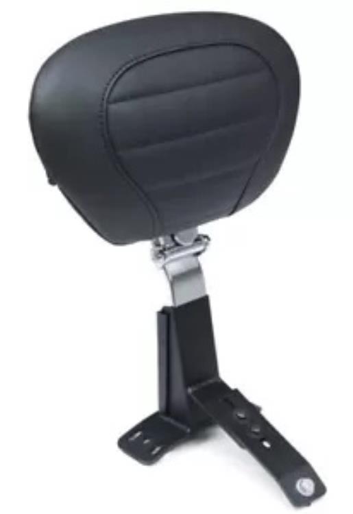 マスタング 運転席バックレスト デラックス スーパー ツーリング シート用 (79659) Mustang Driver Seat Backrest for Deluxe Super Touring Seat (79659) 【並行輸入品】