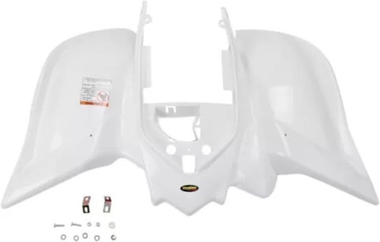 マイヤー ホワイト プラスチック リア ATV フェンダー (190021) Maier White Plastic Rear ATV Fender (190021) 【並行輸入品】