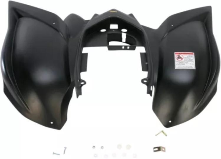 Maier Stealth ブラック プラスチック リア ATV フェンダー (19002-20) Maier Stealth Black Plastic Rear ATV Fender (19002-20) 【並行輸入品】