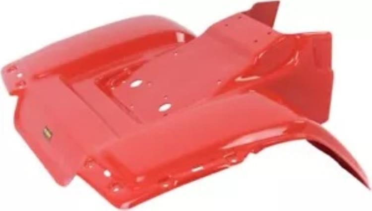 マイヤー レッド プラスチック リア ATV フェンダー (119702) Maier Red Plastic Rear ATV Fender (119702) 【並行輸入品】