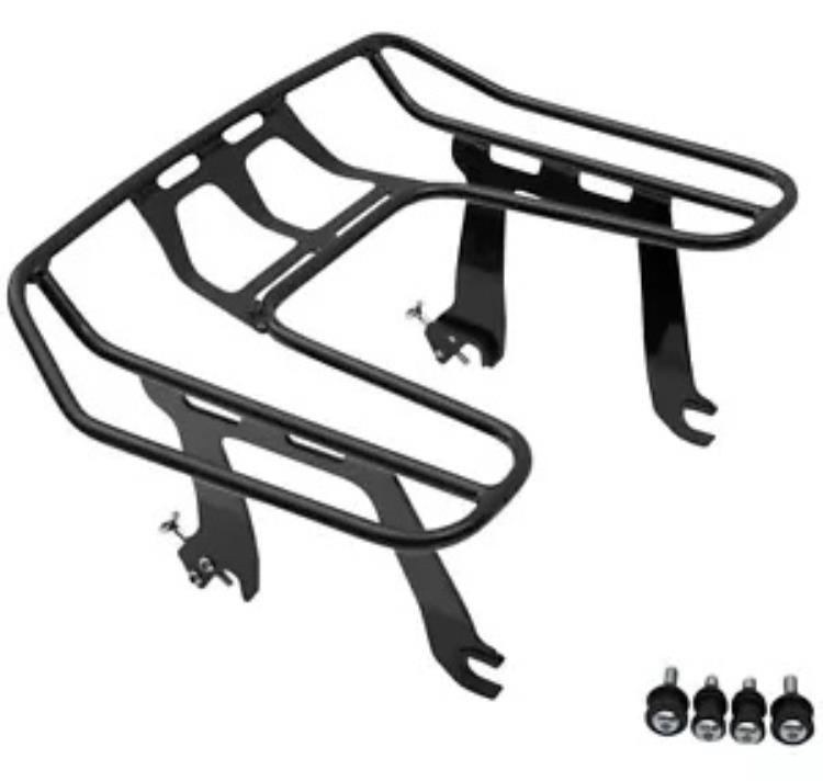 コブラ ビッグアス 取り外し可能 ラップアラウンド ブラック ラゲッジラック '18-20 FXLR (602-2613B) Cobra Big Ass Detachable Wrap Around Black Luggage Rack '18-20 FXLR (602-2613B) 【並行輸入品】