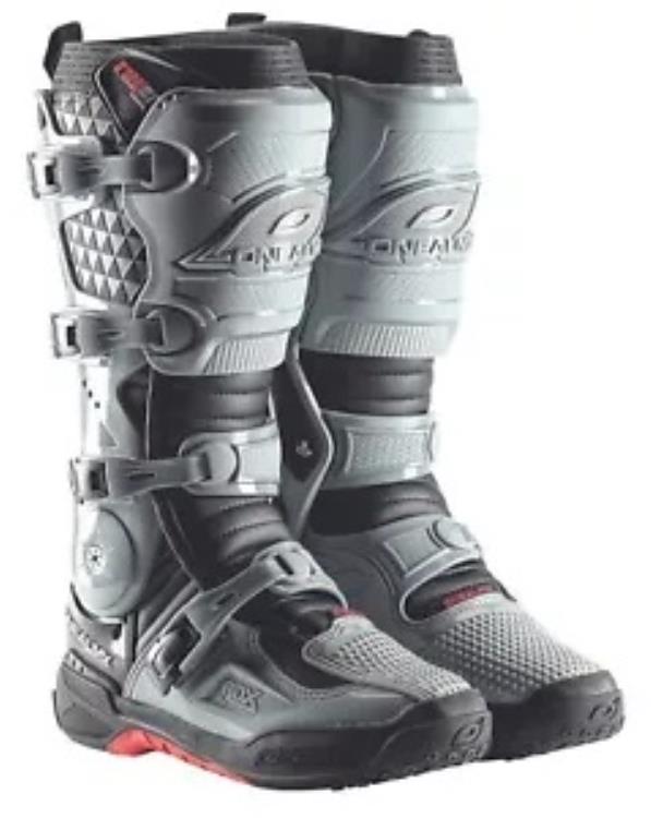 オニール RDX 2.2 メンズ MX オフロード ブーツ グレー O'Neal RDX 2.2 Mens MX Offroad Boots Gray 【並行輸入品】
