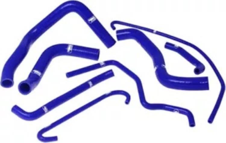 サムコ ブルー ラジエターホースキット (SUZ29-BL) Samco Blue Radiator Hose Kit (SUZ29-BL) 【並行輸入品】｜カスタムパーツ WORLD倉庫