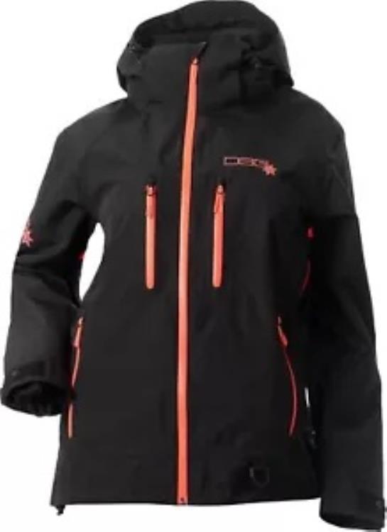 DSG Prizm 2.0 ウィメンズ スノー ジャケット ブラック DSG Prizm 2.0 Womens Snow Jacket Black 【並行輸入品】
