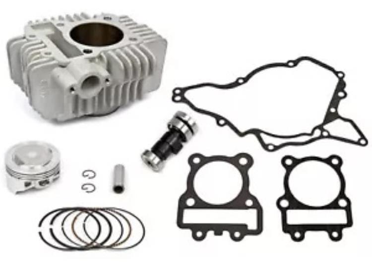 BBR 143cc ビッグボアシリンダー/ピストン/カムキット '03-09 DRZ110/KLX110 (411-KLX-1401) BBR 143cc Big Bore Cylinder/Piston/Cam Kit '03-09 DRZ110/KLX110 (411-KLX-1401) 【並行輸入品】