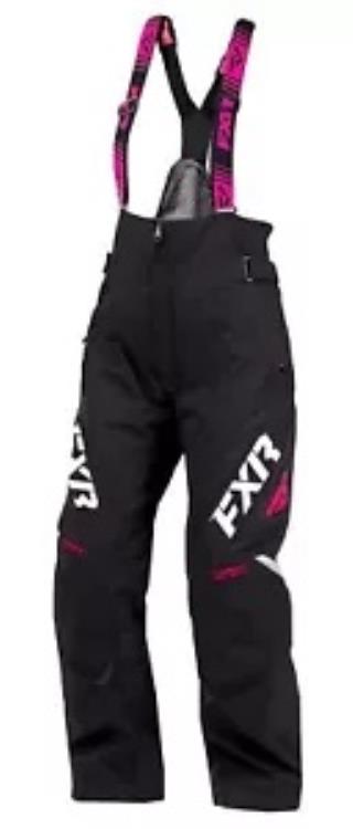 FXR Adrenaline ウィメンズ スノー パンツ ブラック/フクシア FXR Adrenaline Womens Snow Pants Black/Fuchsia 【並行輸入品】