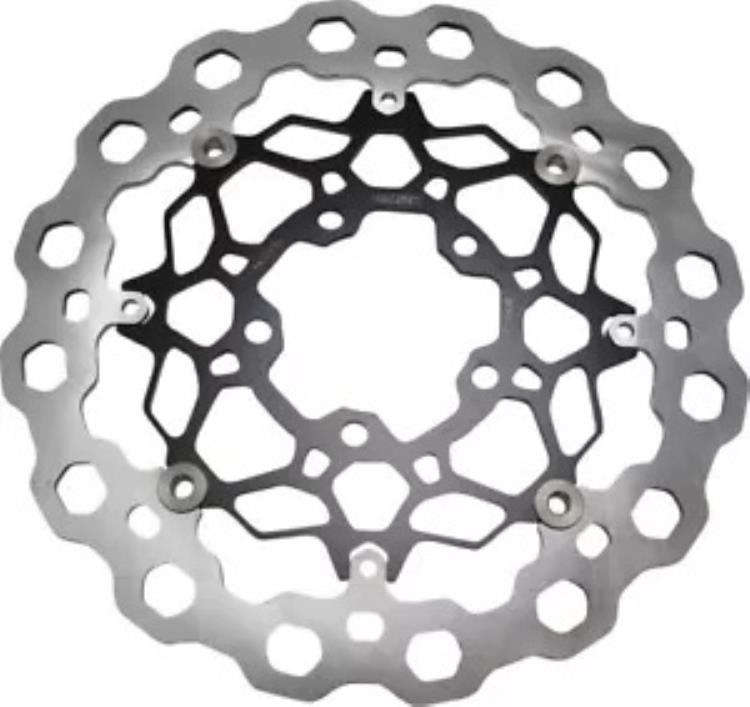 Galfer スタンダード フローティング キュービック フロント ブレーキ ローター (DF190FLQ) Galfer Standard Floating Cubiq Front Brake Rotor (DF190FLQ) 【並行輸入品】