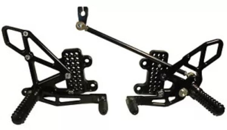 Vortex ブラック 2.0 リアセット '07-22 ホンダ CBR600RR (RS265K) Vortex Black 2.0 Rearsets for '07-22 Honda CBR600RR (RS265K) 【並行輸入品】 76,230円