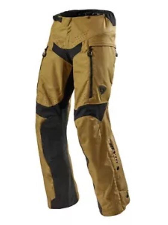 Rev'It Continent メンズ OTB アドベンチャー パンツ オーカー イエロー Rev'It Continent Mens OTB Adventure Pants Ocher Yellow 【並行輸入品】｜カスタムパーツ WORLD倉庫