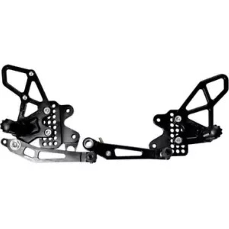 Vortex オリジナル ブラック リアセット (RS198K) Vortex Original Black Rearsets (RS198K) 【並行輸入品】