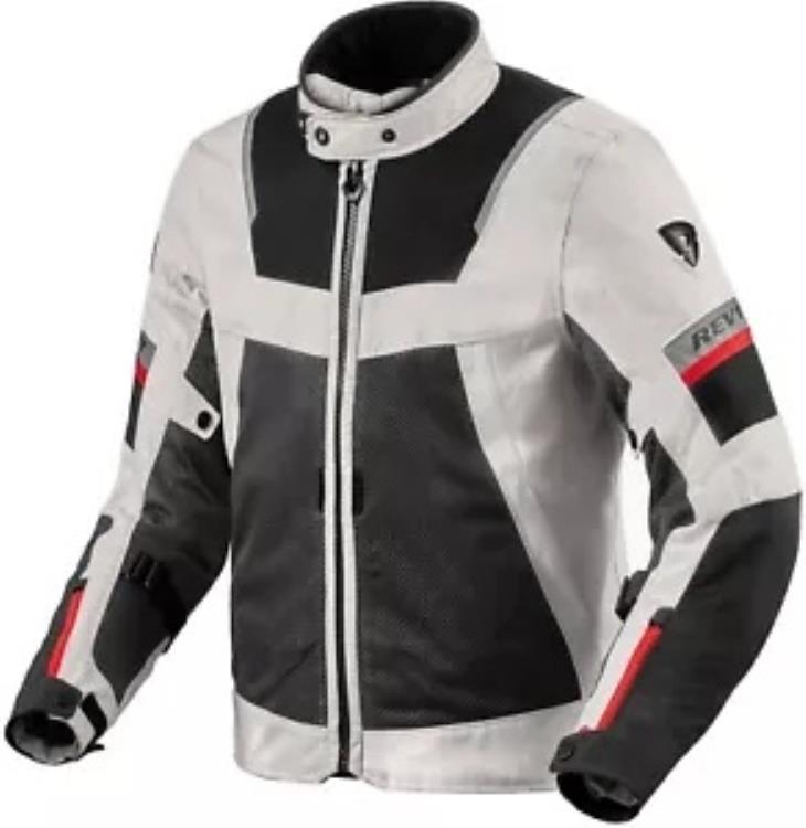 Rev'It Tornado 4 H2O メンズ テキスタイル オートバイ ジャケット シルバー/ブラック Rev'It Tornado 4 H2O Mens Textile Motorcycle Jacket Silver/Black 【並行輸入品】|カスタムパーツ WORLD倉庫