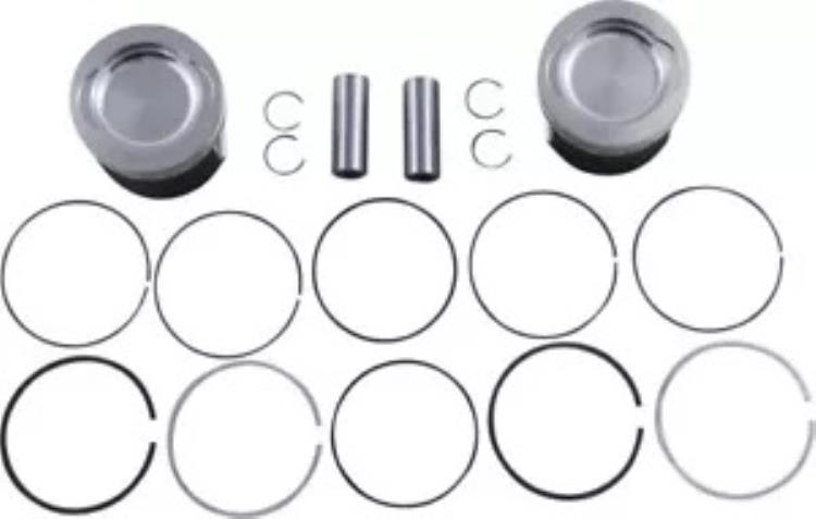 Wossner 79.93mm スタンダード シリーズ ピストン キット (K8825DA-2) Wossner 79.93mm Standard Series Piston Kit (K8825DA-2) 【並行輸入品】｜カスタムパーツ WORLD倉庫 76,835円