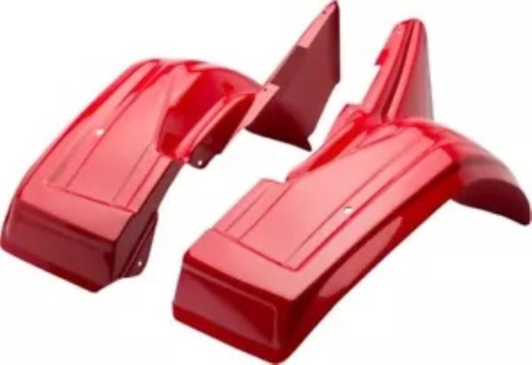 マイヤー レッド プラスチック リア ATV フェンダー (119832) Maier Red Plastic Rear ATV Fender (119832) 【並行輸入品】|カスタムパーツ WORLD倉庫