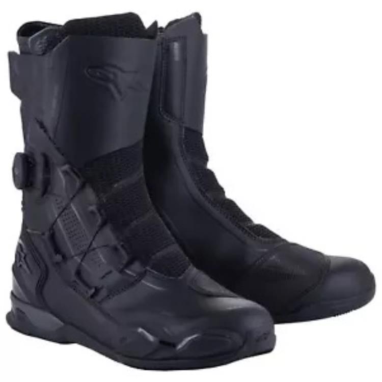 Alpinestars SP-X Boa メンズ Drystar オートバイ ブーツ ブラック/グレー Alpinestars SP-X Boa Mens Drystar Motorcycle Boots Black/Gray 【並行輸入品】｜カスタムパーツ WORLD倉庫
