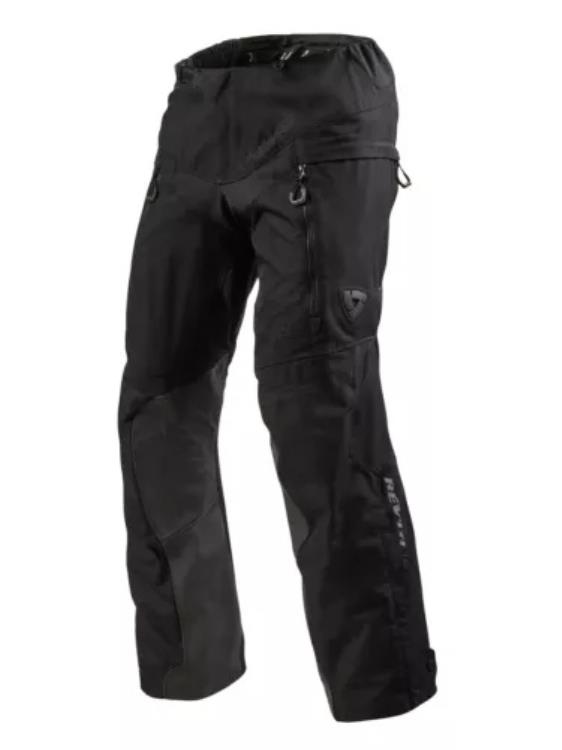 Rev'It Continent メンズ OTB アドベンチャー パンツ ブラック Rev'It Continent Mens OTB Adventure Pants Black 【並行輸入品】|カスタムパーツ WORLD倉庫