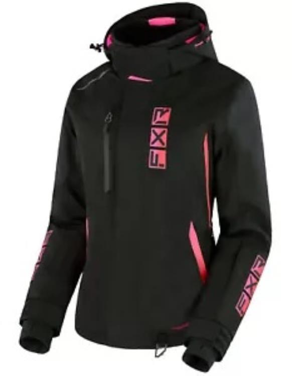 FXR EVO FX ウィメンズ スノー ジャケット ブラック/ラズベリー フェード FXR EVO FX Womens Snow Jacket Black/Raspberry Fade 【並行輸入品】｜カスタムパーツ WORLD倉庫