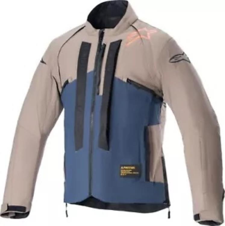 アルパインスターズ テクデュラ メンズ MX オフロード ジャケット ファルコン ブラウン/ナイト ネイビー Alpinestars Techdura Mens MX Offroad Jacket Falcon Brown/Night Navy 【並行輸入品】