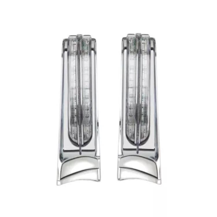 Ciro クローム リア フィラー パネル LED ライト (40022) Ciro Chrome Rear Filler Panel LED Lights (40022) 【並行輸入品】|カスタムパーツ WORLD倉庫