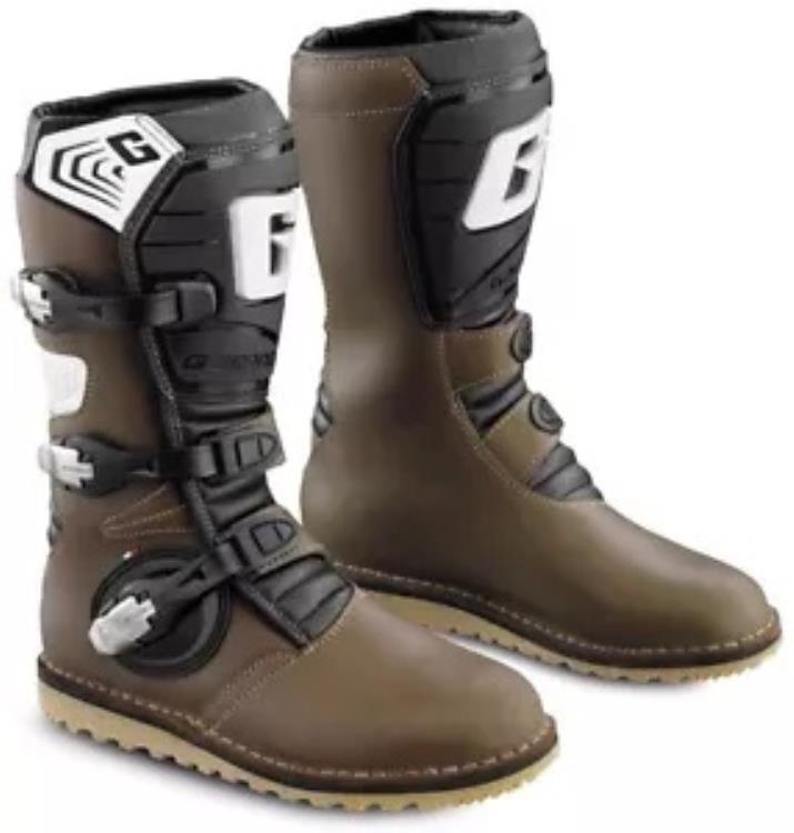 ガエルネ バランス プロテック メンズ MX オフロード ブーツ ブラウン Gaerne Balance Pro-Tech Mens MX Offroad Boots Brown 【並行輸入品】