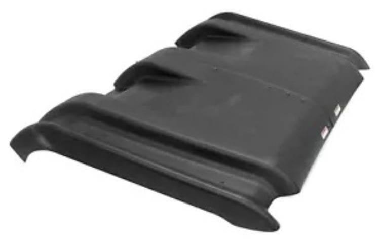 QuadBoss ルーフ ブラック 47.25 インチ x 31 インチ (V000100-11056Q) QuadBoss Roof Black 47.25" x 31" (V000100-11056Q) 【並行輸入品】｜カスタムパーツ WORLD倉庫