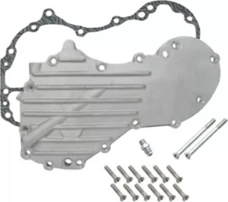 S&S キャスト ジェネレーター ギアカバー ガスケット付き (106-3198) S&S Cast Generator Gearcover w/Gasket (106-3198) 【並行輸入品】|カスタムパーツ WORLD倉庫