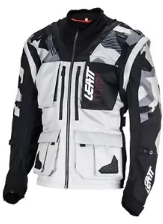 Leatt 5.5 エンデューロ MX オフロード ジャケット フォージ Leatt 5.5 Enduro MX Offroad Jacket Forge 【並行輸入品】｜カスタムパーツ WORLD倉庫