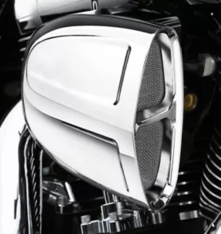 Cobra Powrflo クローム エア クリーナー インテーク キット (606-0100-SB) Cobra Powrflo Chrome Air Cleaner Intake Kit (606-0100-SB) 【並行輸入品】