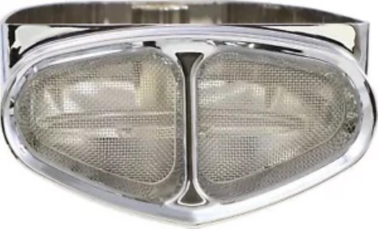 コブラ クローム Powrflo エア インテーク システム (606-0103-SB) Cobra Chrome Powrflo Air Intake System (606-0103-SB) 【並行輸入品】