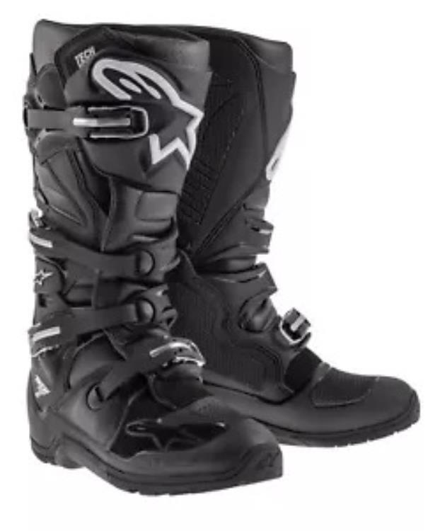 アルパインスターズ テック 7 エンデューロ メンズ MX オフロード ブーツ ブラック Alpinestars Tech 7 Enduro Mens MX Offroad Boots Black 【並行輸入品】|カスタムパーツ WORLD倉庫