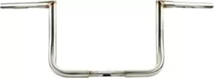LA Choppers 1.25 インチ ツイン ピークス ステンレス ハンドルバー、8 インチ エンドライズ (LA-7361-10SS) LA Choppers 1.25" Twin Peaks Stainless Handlebar w/8" End Rise (LA-7361-10SS) 【並行輸入品】|カスタムパーツ WORLD倉庫