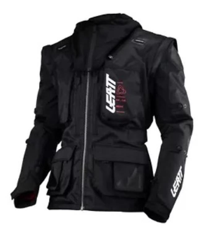 Leatt 5.5 エンデューロ メンズ MX オフロード ジャケット ブラック Leatt 5.5 Enduro Mens MX Offroad Jacket Black 【並行輸入品】｜カスタムパーツ WORLD倉庫 78,045円