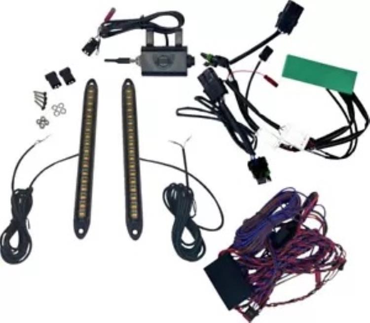 カスタムダイナミクス フロントおよびリア LED ウインカー キット (CD-SXS-MAVX3) Custom Dynamics Front and Rear LED Turn Signal Kit (CD-SXS-MAVX3) 【並行輸入品】|カスタムパーツ WORLD倉庫