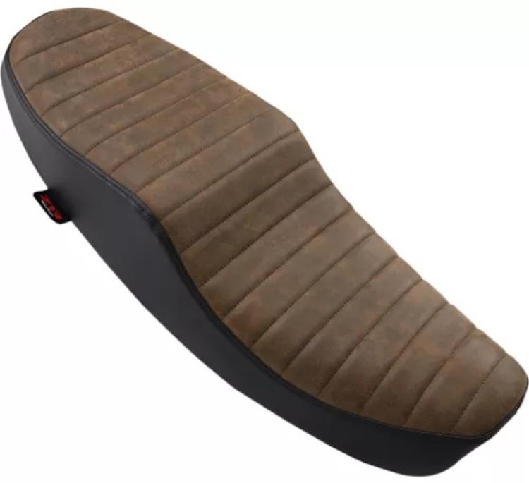 Z1R レトロブラウンビニールシート (0810-2216) Z1R Retro Brown Vinyl Seat (0810-2216) 【並行輸入品】｜カスタムパーツ WORLD倉庫