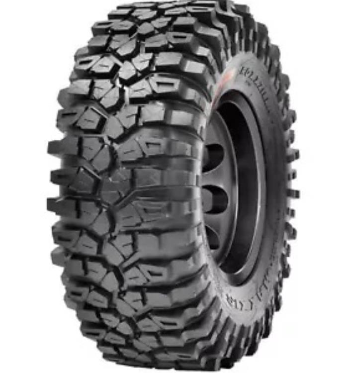 Maxxis Roxxzilla フロント/リア タイヤ 35x10R-15、競技用コンパウンド付き (TM00117400) Maxxis Roxxzilla Front/Rear Tire 35x10R-15 w/Competition Compound (TM00117400) 【並行輸入品】|カスタムパーツ WORLD倉庫