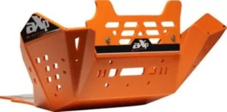 AXP オレンジ HDPE プラスチック アドベンチャー スキッド プレート (AX1738) AXP Orange HDPE Plastic Adventure Skid Plate (AX1738) 【並行輸入品】
