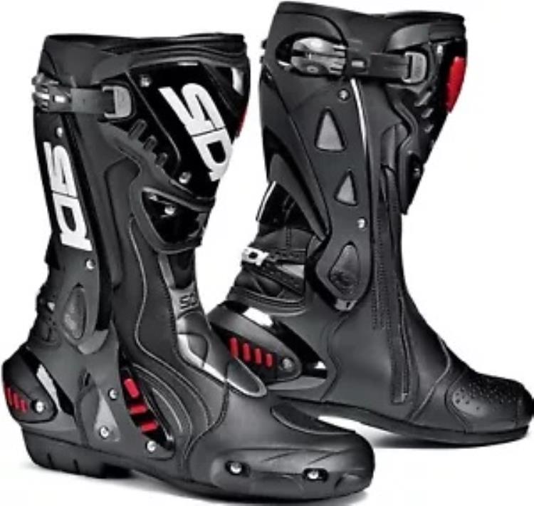 シディ ST メンズ オートバイ ブーツ ブラック Sidi ST Mens Motorcycle Boots Black 【並行輸入品】