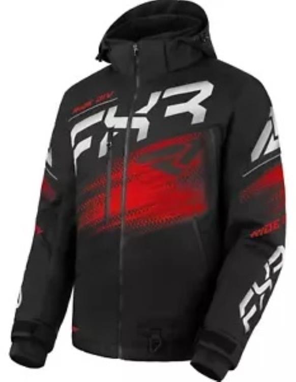 FXR Boost FX 2-in-1 メンズ ジャケット ブラック/レッド FXR Boost FX 2-in-1 Mens Jacket Black/Red 【並行輸入品】