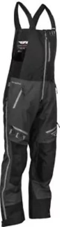 フライ レーシング インクライン '23 メンズ スノー ビブ ブラック/チャコール Fly Racing Incline '23 Mens Snow Bibs Black/Charcoal 【並行輸入品】｜カスタムパーツ WORLD倉庫