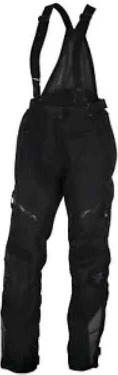 FirstGear キリマンジャロ 2.0 レディース テキスタイル オートバイ パンツ ブラック FirstGear Kilimanjaro 2.0 Womens Textile Motorcycle Pants Black 【並行輸入品】