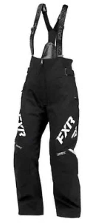 FXR アドレナリン レディース スノー パンツ ブラック/ホワイト FXR Adrenaline Womens Snow Pants Black/White 【並行輸入品】｜カスタムパーツ WORLD倉庫