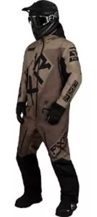 FXR CX FAST インシュレーテッド メンズ スノー モノスーツ キャンバス/ブロンズ 3XL FXR CX FAST Insulated Mens Snow Monosuit Canvas/Bronze 3XL 【並行輸入品】