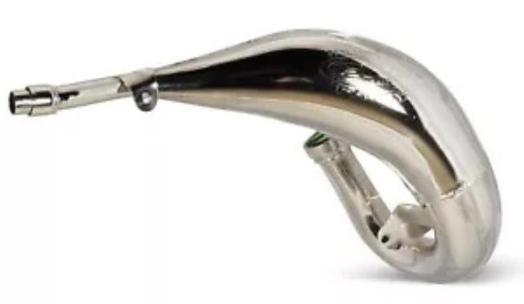 FMF ゴールド シリーズ ニッケルメッキ脂肪パイプ (024049) FMF Gold Series Nickel Plated Fatty Pipe (024049) 【並行輸入品】