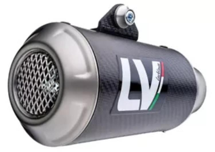 Leo Vince LV-10 カーボンファイバースリップオンエキゾーストマフラー (15203CU) Leo Vince LV-10 Carbon Fiber Slip-On Exhaust Muffler (15203CU) 【並行輸入品】