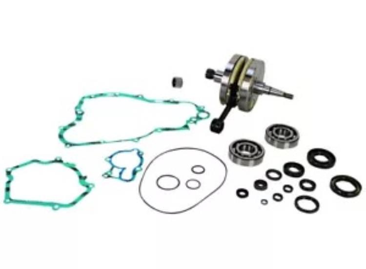 Wiseco コンプリート ボトムエンド クランク アセンブリ & ガスケット キット (WPC134) Wiseco Complete Bottom End Crank Assembly & Gasket Kit (WPC134) 【並行輸入品】
