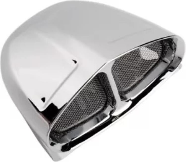 コブラ クローム Powrflo エア インテーク システム (06-0119-SB) Cobra Chrome Powrflo Air Intake System (06-0119-SB) 【並行輸入品】