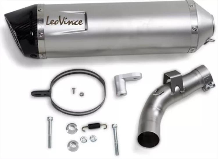 Leo Vince LV One Evo スリップオン マフラー (14304EU) Leo Vince LV One Evo Slip-On Muffler (14304EU) 【並行輸入品】｜カスタムパーツ WORLD倉庫