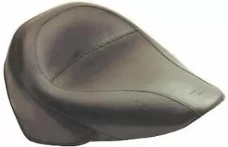 マスタング ヴィンテージ ソロシート ブラック (75754) Mustang Vintage Solo Seat Black (75754) 【並行輸入品】｜カスタムパーツ WORLD倉庫