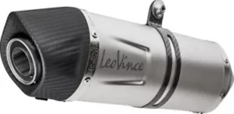 Leo Vince LV One EVO ステンレス スリップオン マフラー (14446EU) Leo Vince LV One EVO Stainless Steel Slip-On Muffler (14446EU) 【並行輸入品】